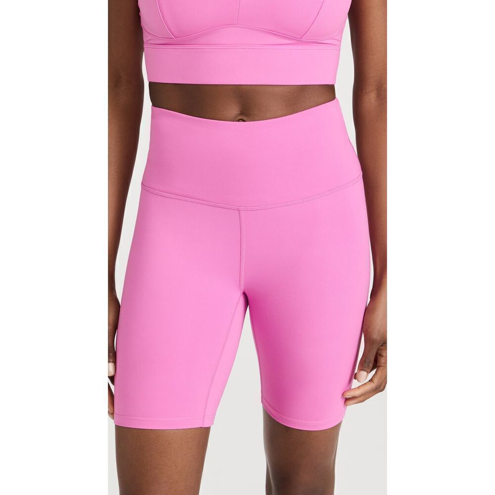 Varley Let's Move Bike Shorts Super Pink Size XS - Picture 6 of 9